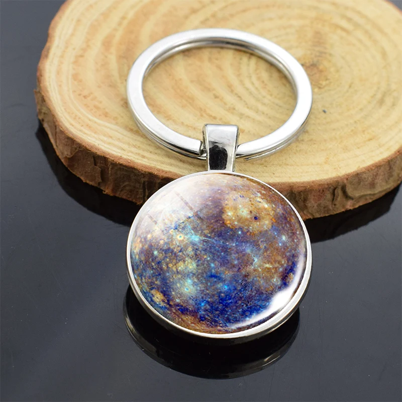 Брелок для солнечной системы Юпитер Нептун Марс луна Венера Меркурий солнце