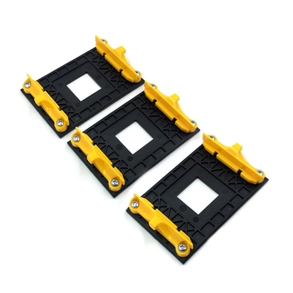 Пластиковый Монтажный кронштейн задняя пластина разъем AMD RYZEN AM4 охлаждающий