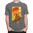 Мужская футболка Ukiyo с рассеканием демонов, предварительно сокращенная хлопковая футболка с коротким рукавом, футболка для киметасу, о Yaiba Kamado Nezuko Zenitsu