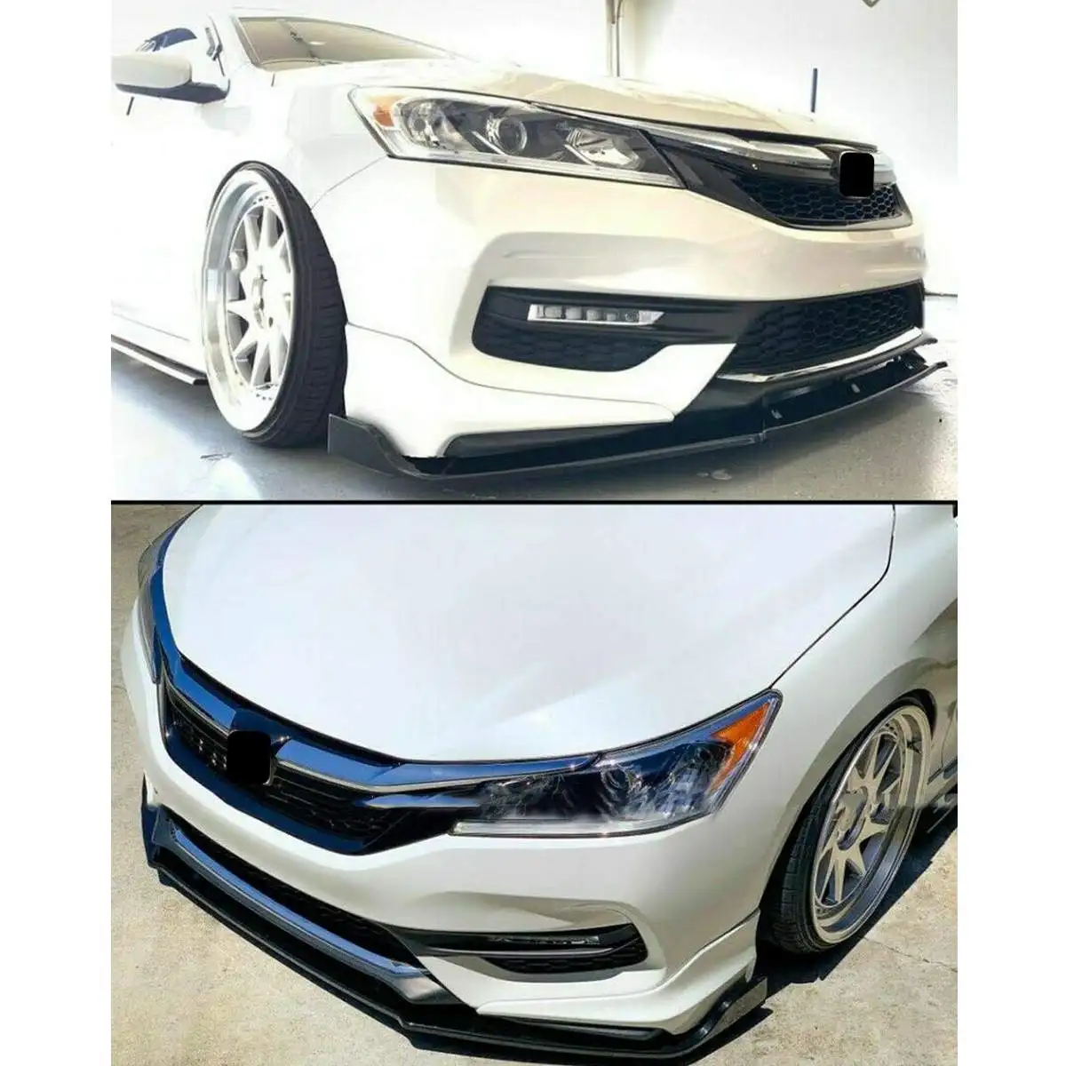 Хромированная Черная передняя решетка для гонок Спортивная стильная