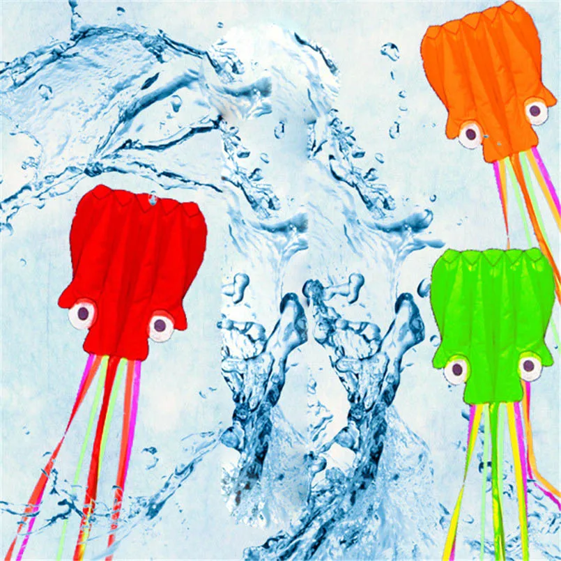 Большой Летающий игрушечный осьминог 4 м