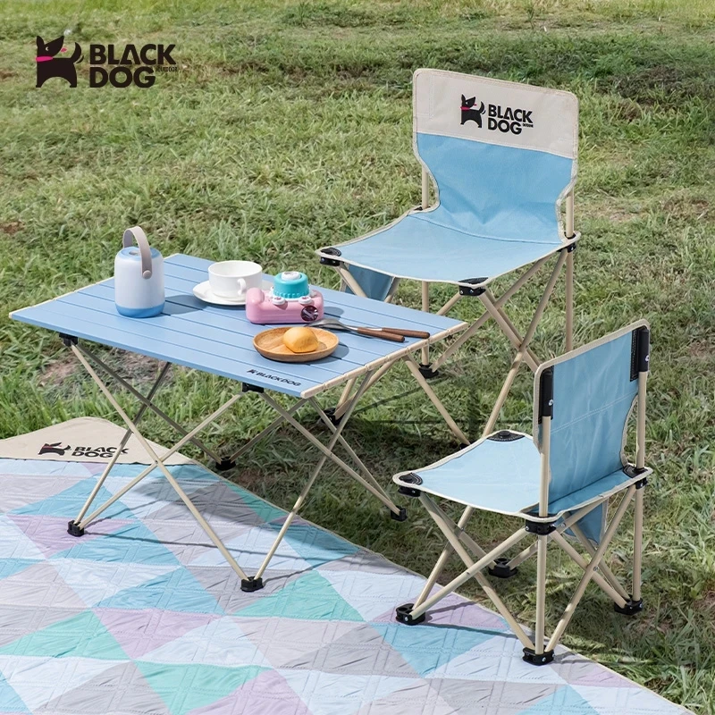 

Складной стол для кемпинга Naturehike-Blackdog, уличный портативный столик для кемпинга и пикника, для самостоятельного вождения