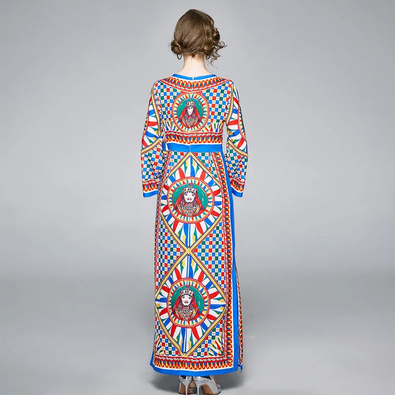 Женское модельное платье большого размера винтажные платья с круглым вырезом и