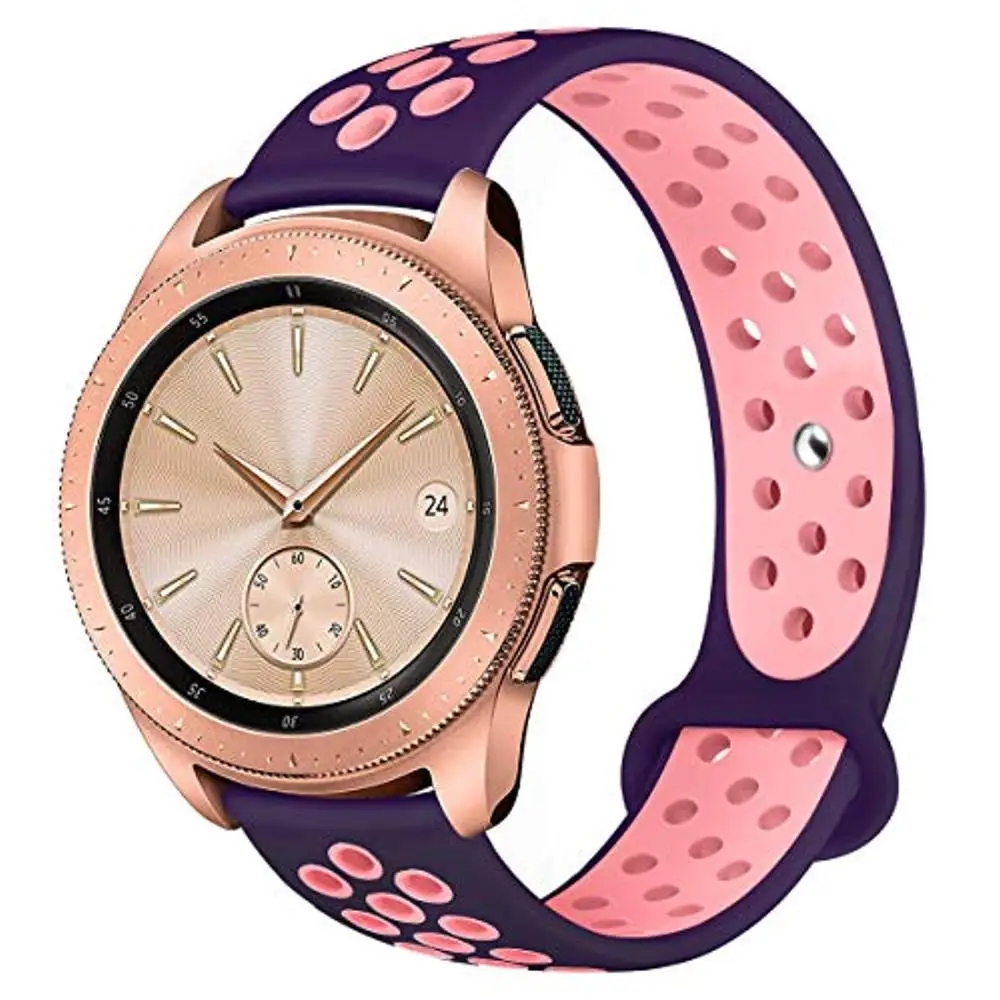 Силиконовый сменный ремешок для Samsung Galaxy Watch (42 мм)/ Active (40 мм)/Active 2 40 мм/44 мм 20 |