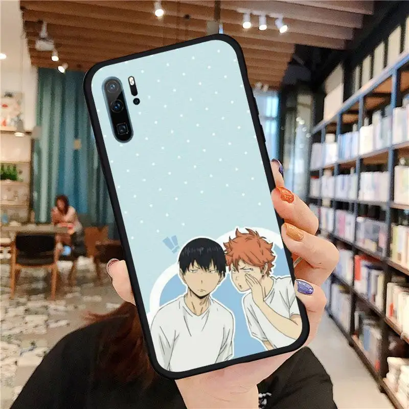 

Haikyuu Oikawa Phone Case For Huawei honor Mate P 9 10 20 30 40 Pro 10i 7 8 a x Lite nova 5t Soft Silicone Shell Cover Funda