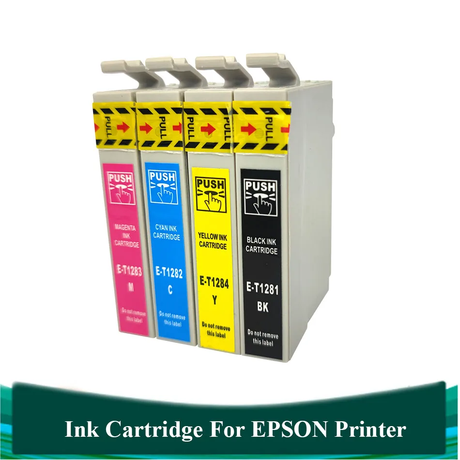 

T128 Printer Ink Cartridge For EPSON Stylus S22 SX125 SX420W SX425W SX130 SX430W SX435W Epson Printer Ink For BX305F BX305FW