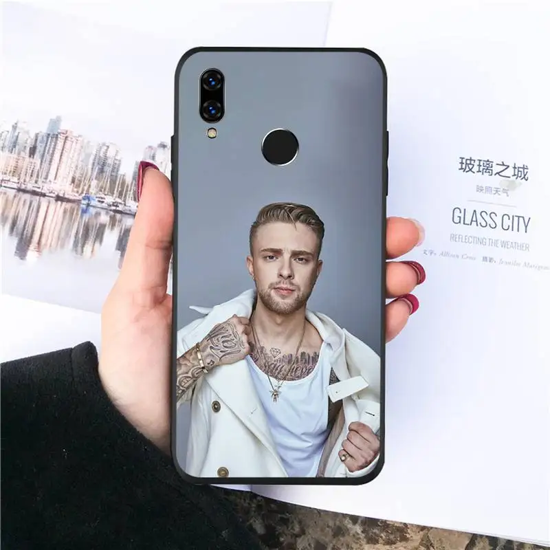 

Egor Kreed Russian rapper Phone Case For Huawei honor Mate P 10 20 30 40 Pro 10i 9 10 20 8 x Lite shell funda coque