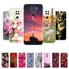 Чехол для Xiaomi Redmi Note 9, чехол для Redmi Note 9 Note9, силиконовая мягкая защитная задняя крышка из ТПУ с мультяшным рисунком, чехлы для телефонов