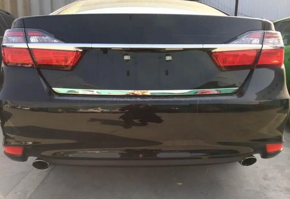 Нижняя отделка багажного отделения дверная полоса стример крышка Подходит для