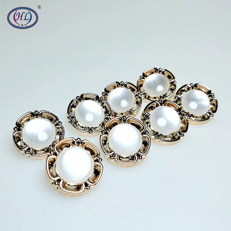 HL 20 мм пуговки покрытием украшенных для конических фрез пальто пуговицах Одежда