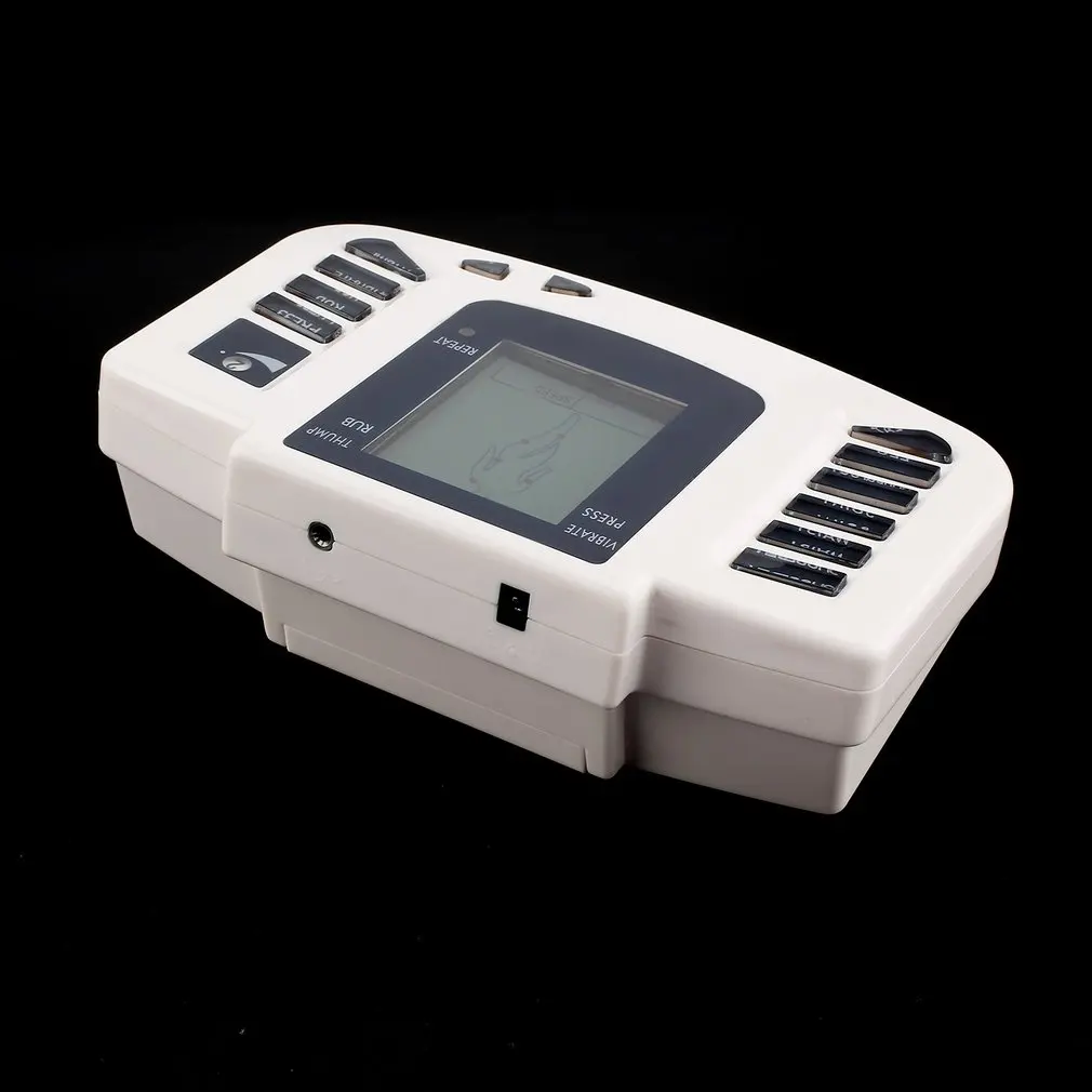 Цифровой электронный массаж тела для похудения импульсный мышц расслабляющий