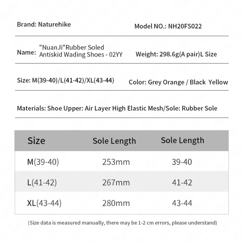 Пляжные тапочки Naturehike для мужчин и женщин резиновая нескользящая обувь отдыха на