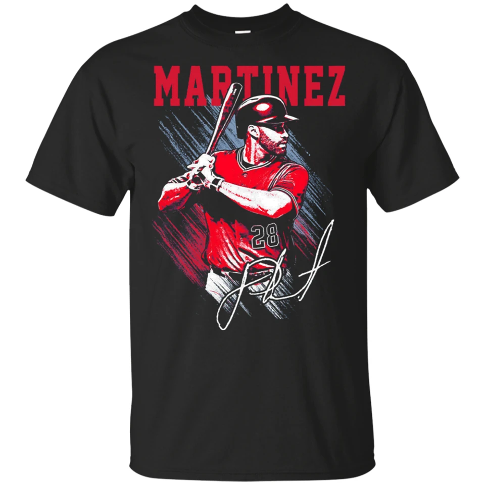 Jd Martinez футболка Boston'S Star power Hitter Футболка короткий рукав S 3XL 2Xl 23Xl
