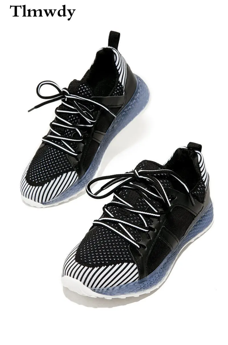 

Women Sneakers 2021 New Fashion Lace Up Cushion Women Walking Platform Shoes Larged-Size Ladies Casual Shoes Flats Zapatos Mujer