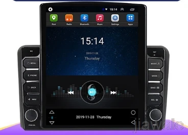 

9.7" octa core tesla style vertical screen Android 10 Car GPS Stereo Multimedia for Audi A3 S3 2003-2013