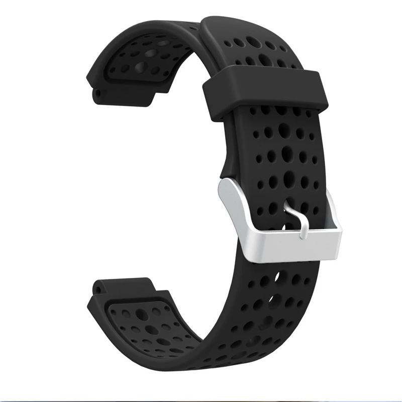 Силиконовый спортивный ремешок для наручных часов Garmin Forerunner 220/230/235/620/630/735xt |