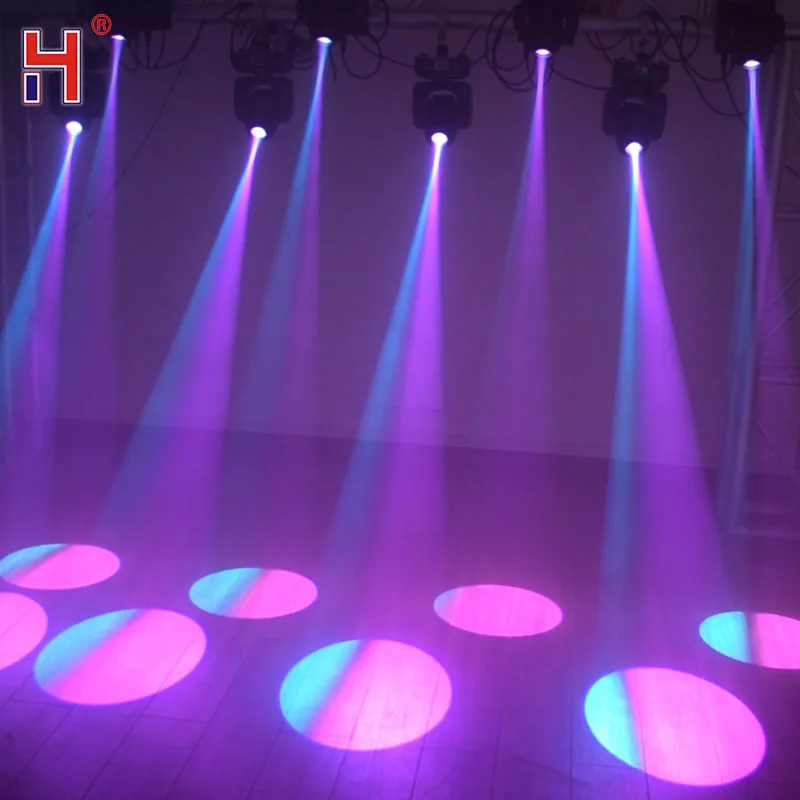 Moving Head Spot Dj Lights Mini 10W Gobo With Manual Focus Lyre Led Light For Home Party Stage Lighting | Освещение