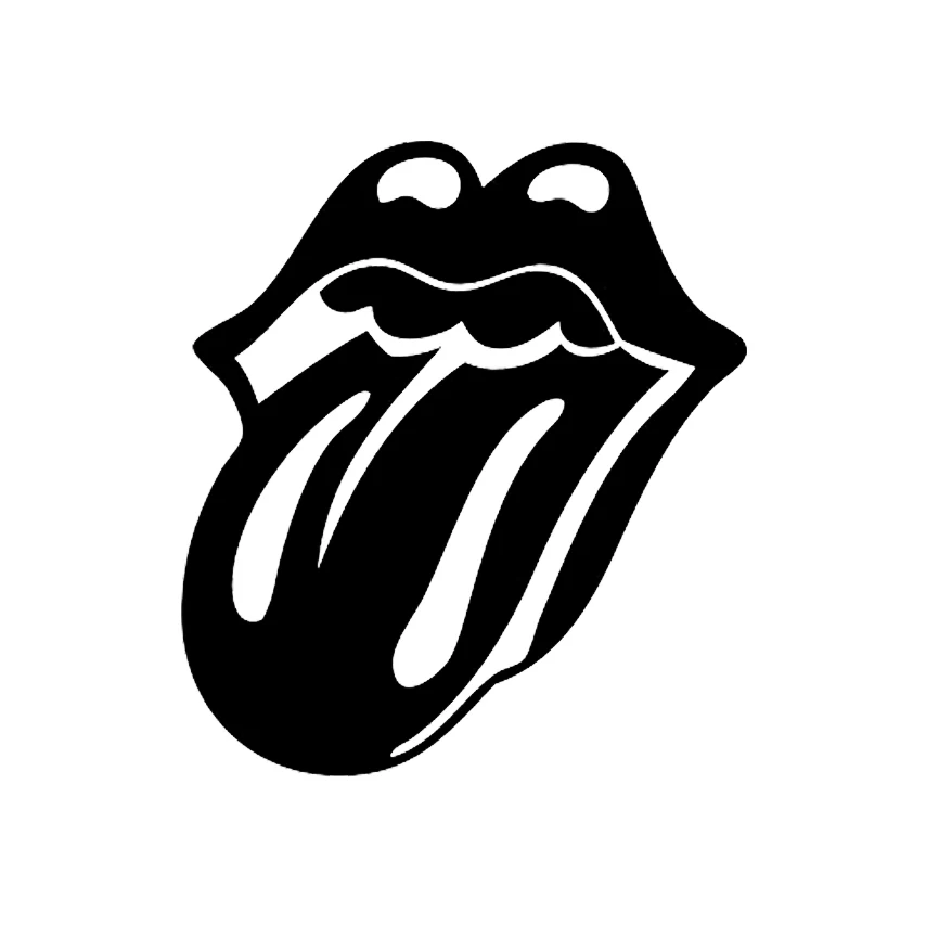 Rolling камни язык музыкальная рок виниловые наклейки в виде Фотообоев c переводными