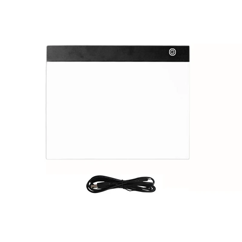 

LED Light Pad for 5D DIY Diamond Painting Ultra-Thin Portable Painting A4 LED Light Pad for Artists Drawing Sketching