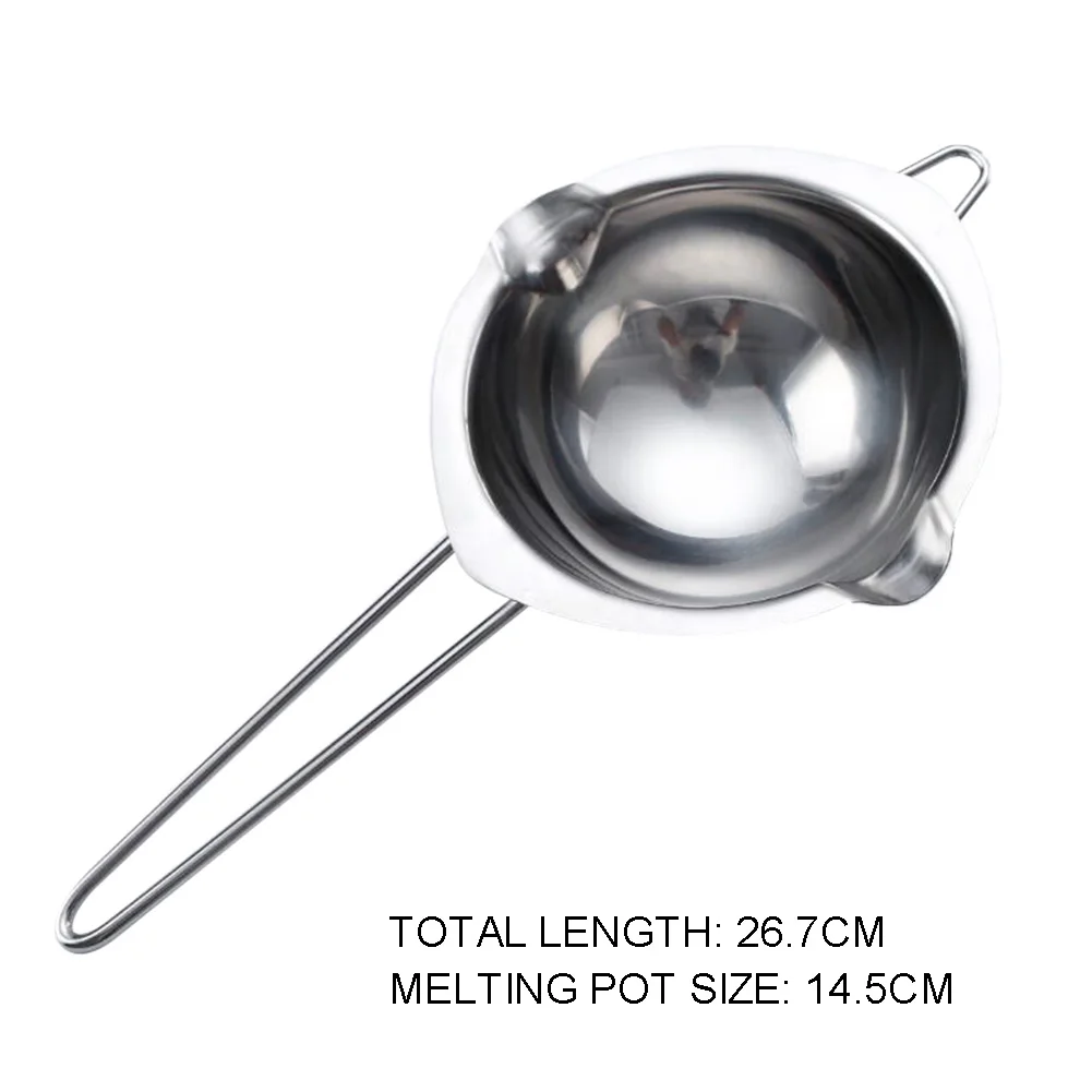 Горячая Распродажа нержавеющая сталь плавильный горшок для шоколада кухонная