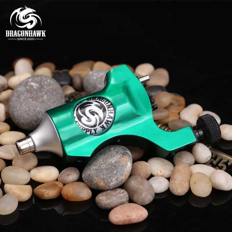 Мощная роторная татуировочная машина импортный мотор Профессиональный