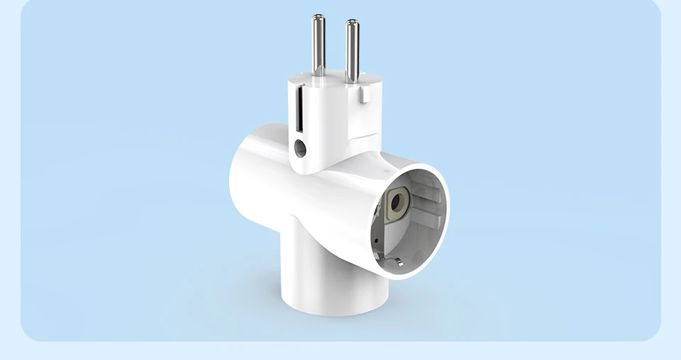 16A AC 110 v-250 v переходник для розетки ABS ЕС Стандартный стоячая Мощность конвертер разъема адаптера расширенный разъем Беспроводной
