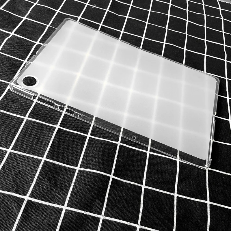 Прозрачный чехол для Lenovo Tab2 A7-10F 20F 30TC tab3 TB-X70F X30F прозрачная задняя крышка из ТПУ