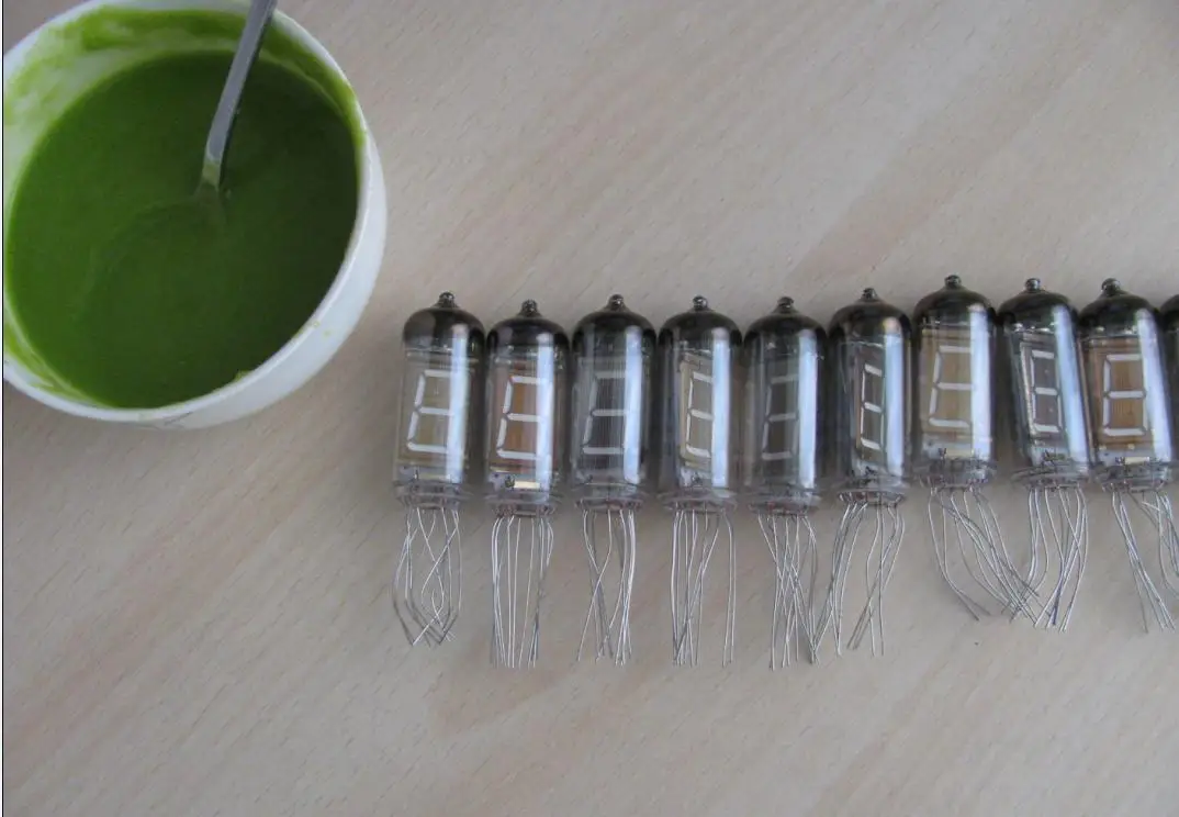 Флуоресцентная трубка VFD флуоресцентная лампа обеспечивает решение