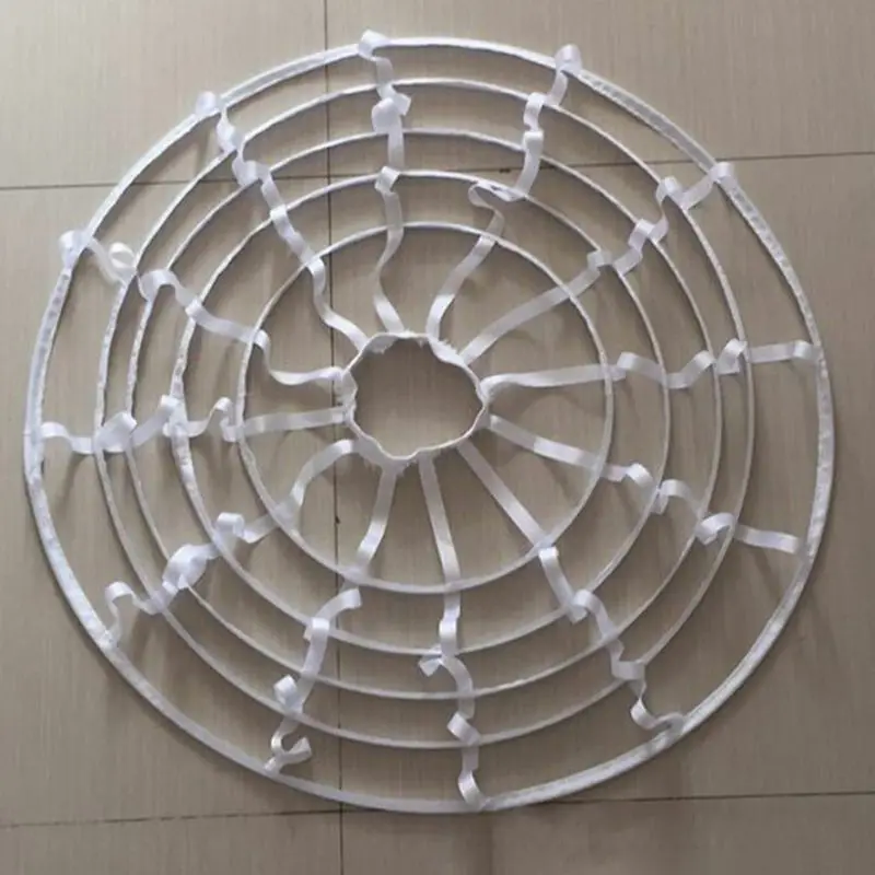 

Womens Hollow Out Caged 5-Hoop Bustle Victorian Petticoat Skirt Wedding Bridal Dress Cosplay Pannier Crinoline Underskirt Slip