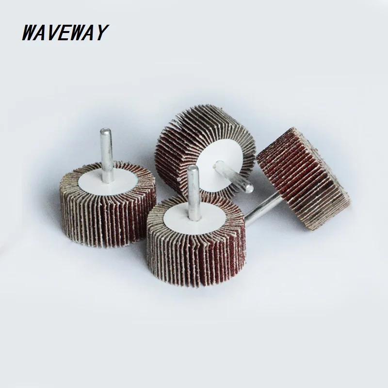 Наждачная бумага waveway P80 # Шлифовальная головка с колесиком 6 мм для мини