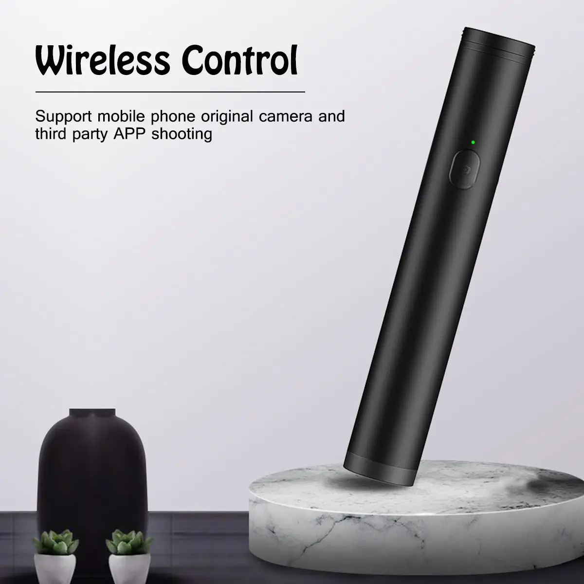 Портативный мини селфи палка bluetooth беспроводной выдвижной ручной складной небольшой легкий зажим и селфи-Палка с светодиодный заполняющий свет