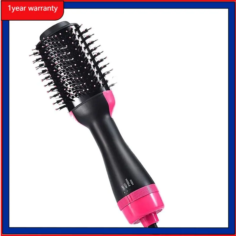 

New Multifunctional Hair Dryer & Volumizer Rotating Hair Brush oller Rotate Styler Comb Styling Straightening Curling Iron