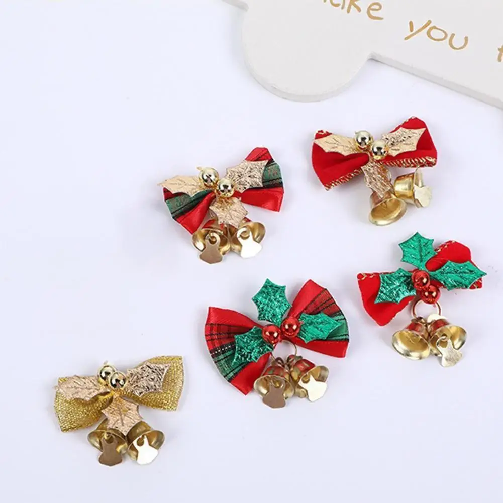 

10Pcs/Set Bell Widget Eye-catching Multicolor Decorative Festive Touch Decorative Bell Decor Bell Decor for Party