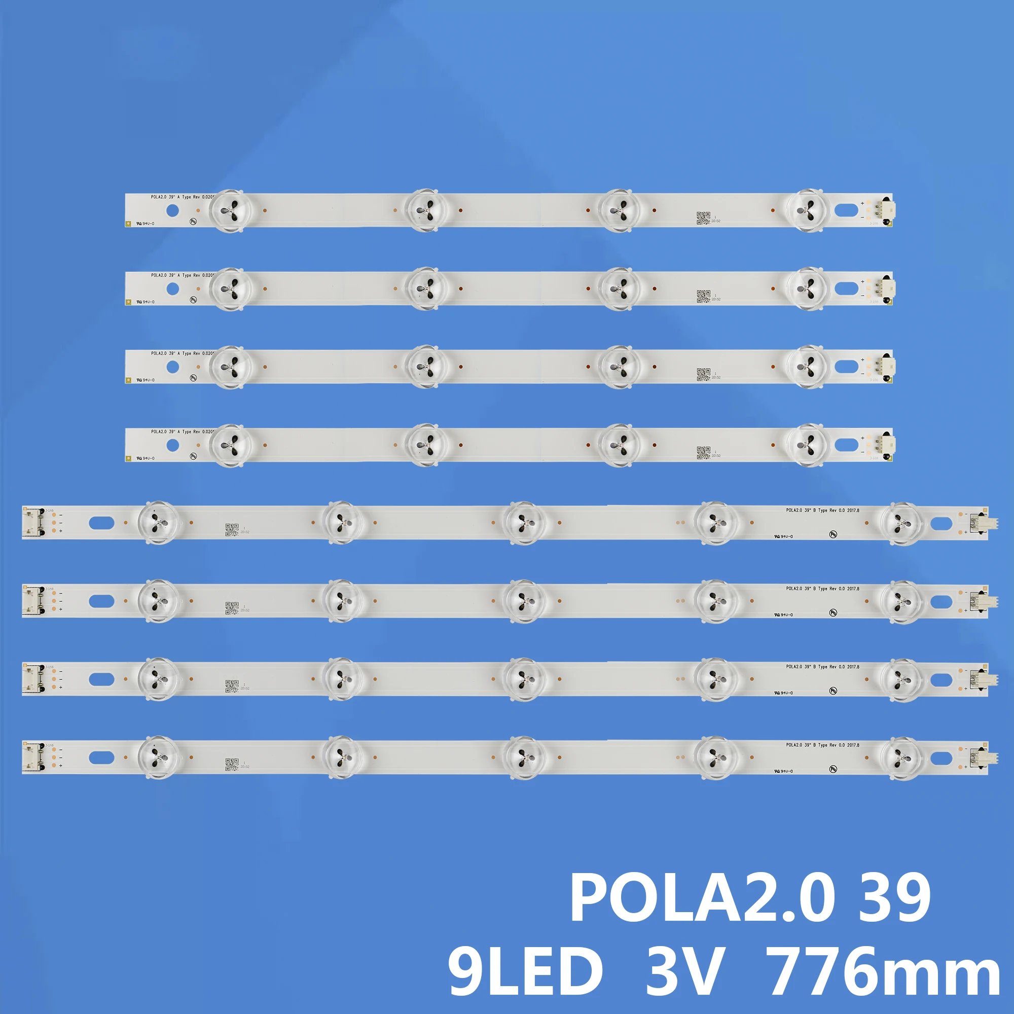 Новинка 9 светодиодный ленты с подсветкой для LG 39 дюймов TV 39LN5300 39LN5400 innotek POLA2.0 тип