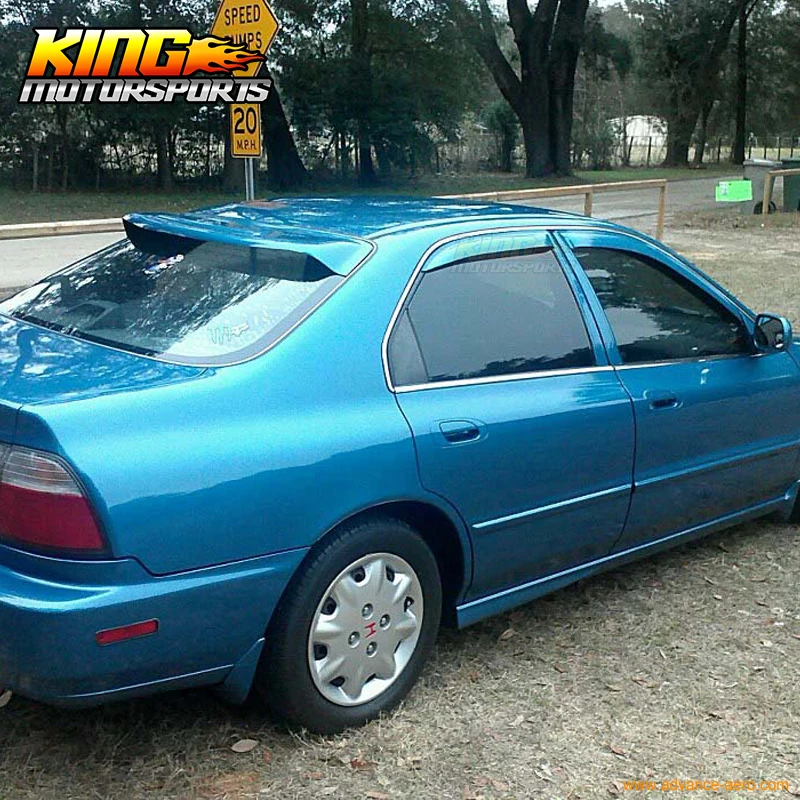 4 шт. тонкий козырек для окна Honda Accord Dx Lx Ex Sedan 4Dr 1994 1997|accord window visor|honda accord visorhonda visor |