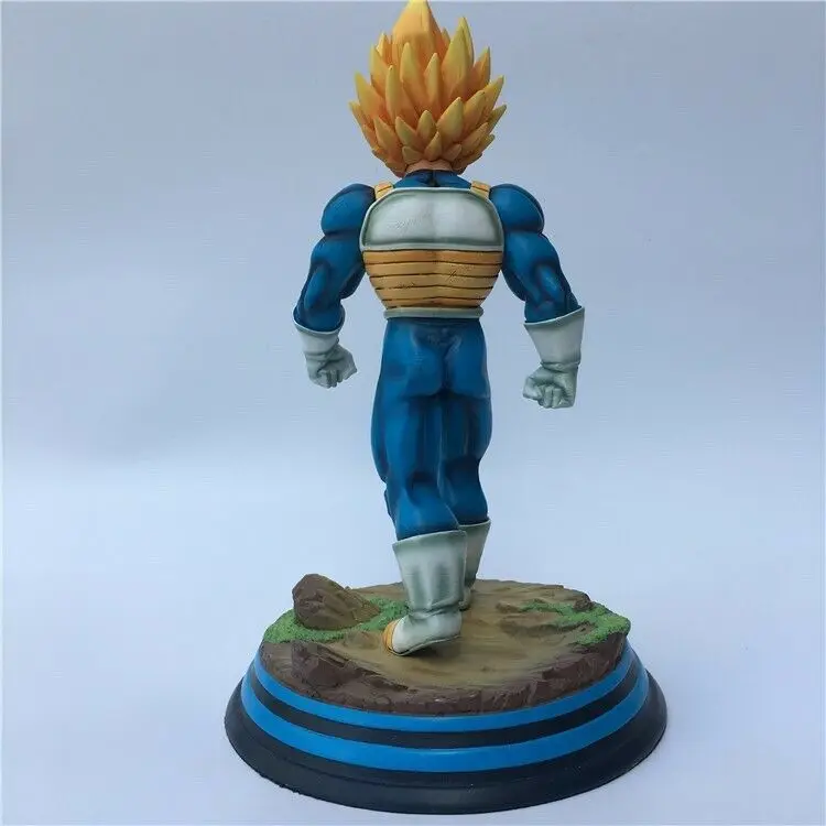 Новый DBZ Dragon Ball Супер Saiyan SSJ Вегета Смола GK статуя фигура|Игровые фигурки и