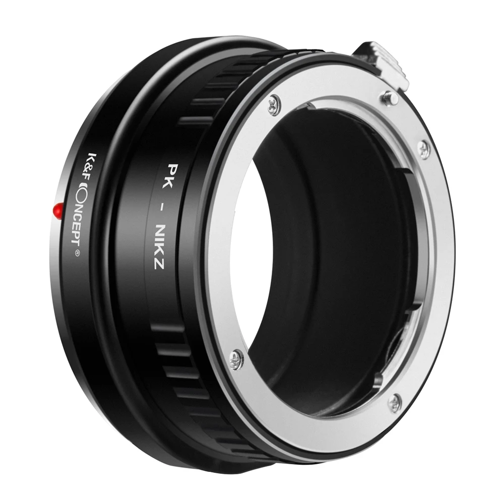 K& F адаптер для объектива адаптер для Pentax PK Munt объектив для Nikon Z6 Z7 камеры