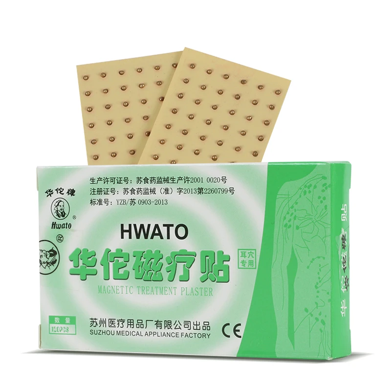 

120Paste Ear Magnetic Therapy Patch Earcare beads Sticker Auricular Ear Auriculotherapy Acupressure Massage Therapy