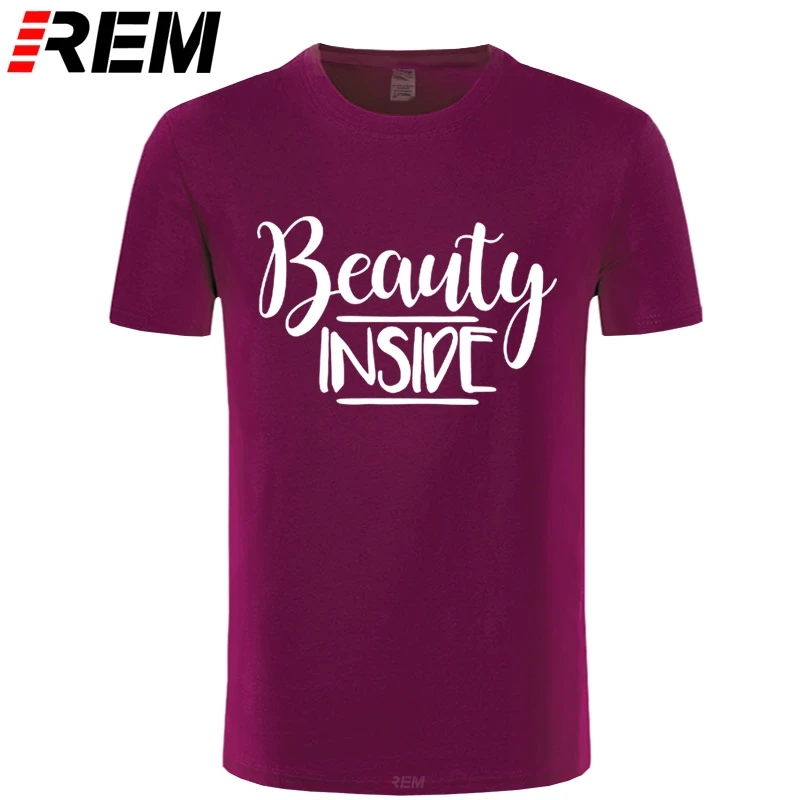 

Beauty Inside MENS T-SHIRT Tee Funny Fashion Birthday Gift Low Price Round Neck Men Tees Summer Tops Tees T Shirt