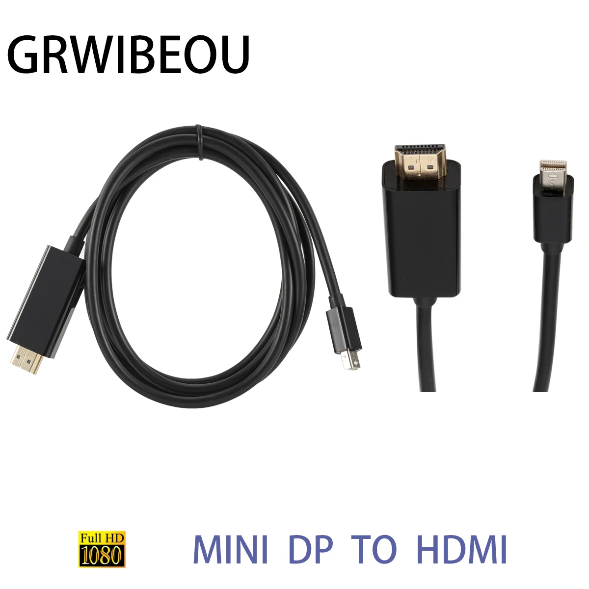 Переходник Mini Displayport папа HDMI Кабель 1 8 м преобразователь видео и аудио DP 1080P HDTV для