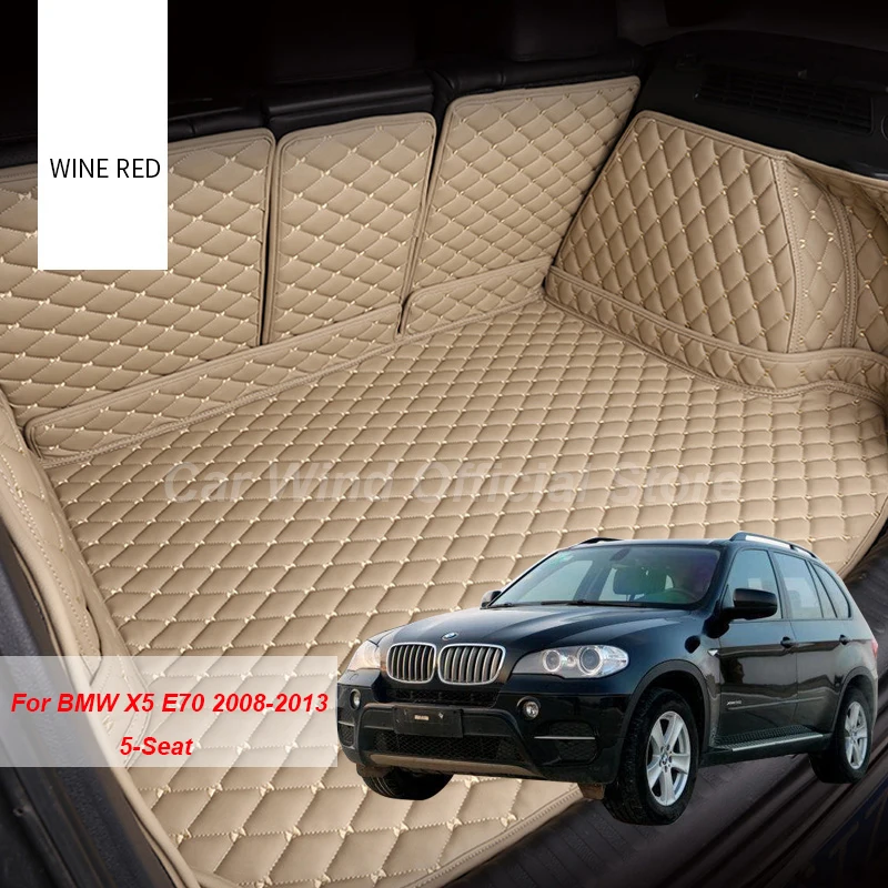 

Коврики для багажника BMW X5 E70 2008-2013, 5 сидений