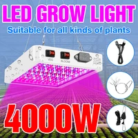 5000w plant light led grow full spectrum phyto lamp 220v fito lamps 4000w waterproof seedling flower plants growing lights 2835