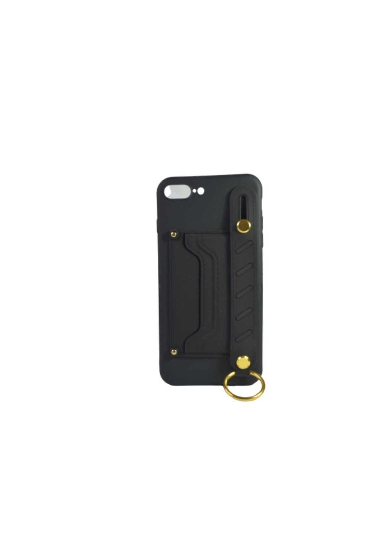 

Phone Case Compatible for iPhone 6S Hand Pendant The Kartlıkl Standing Silicone Case black