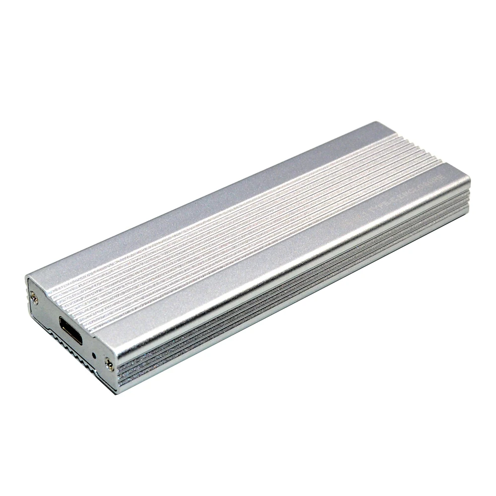 M2 SSD чехол NVME USB корпус коробка M.2 адаптер 3 1 Gen 2 Внешний M Коробка для ключа 2242/2260/2280