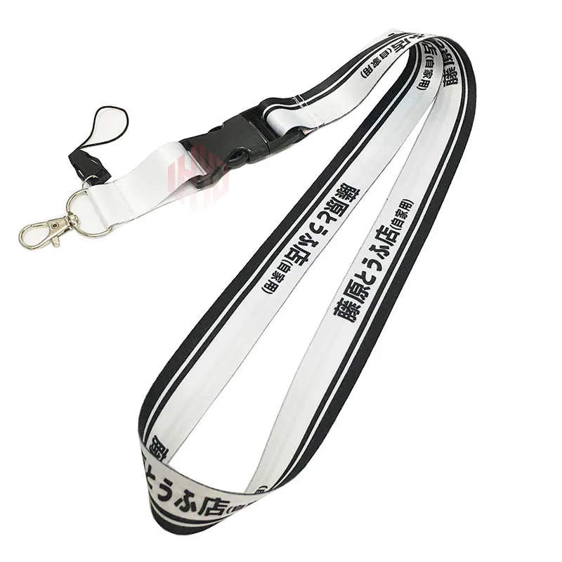 Брелок для ключей автомобиля подвеска на запястье JDM гоночная этикетка