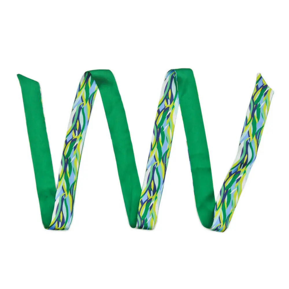 63 &quotженский тонкий шарф галстук пояс с бантом модные длинные тонкие ленты шарфы