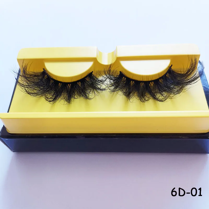 

25mm fluffy eye lashes Real Mink eyelashes false eyelash Vendor 3D long full Lash factory direct 100% cruelty free luxury