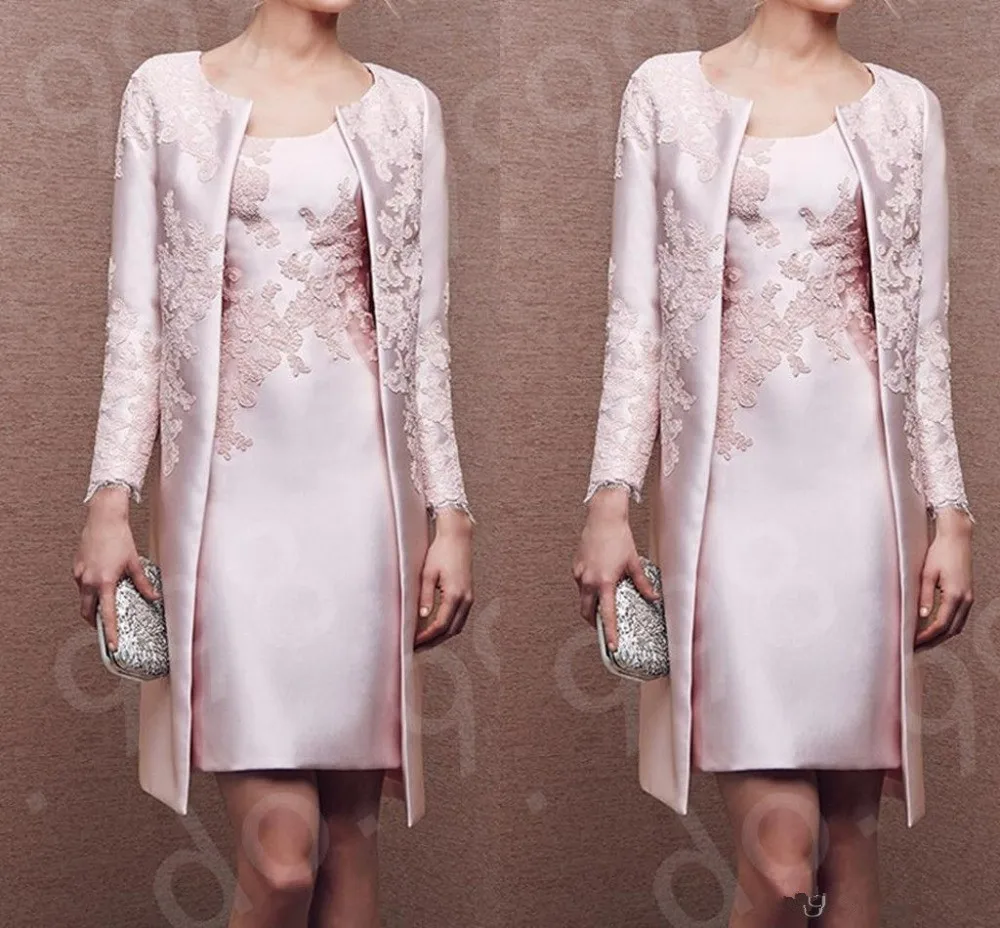 Розовые кружевные платья для матери невесты 2020 официальное Женское пальто жакет