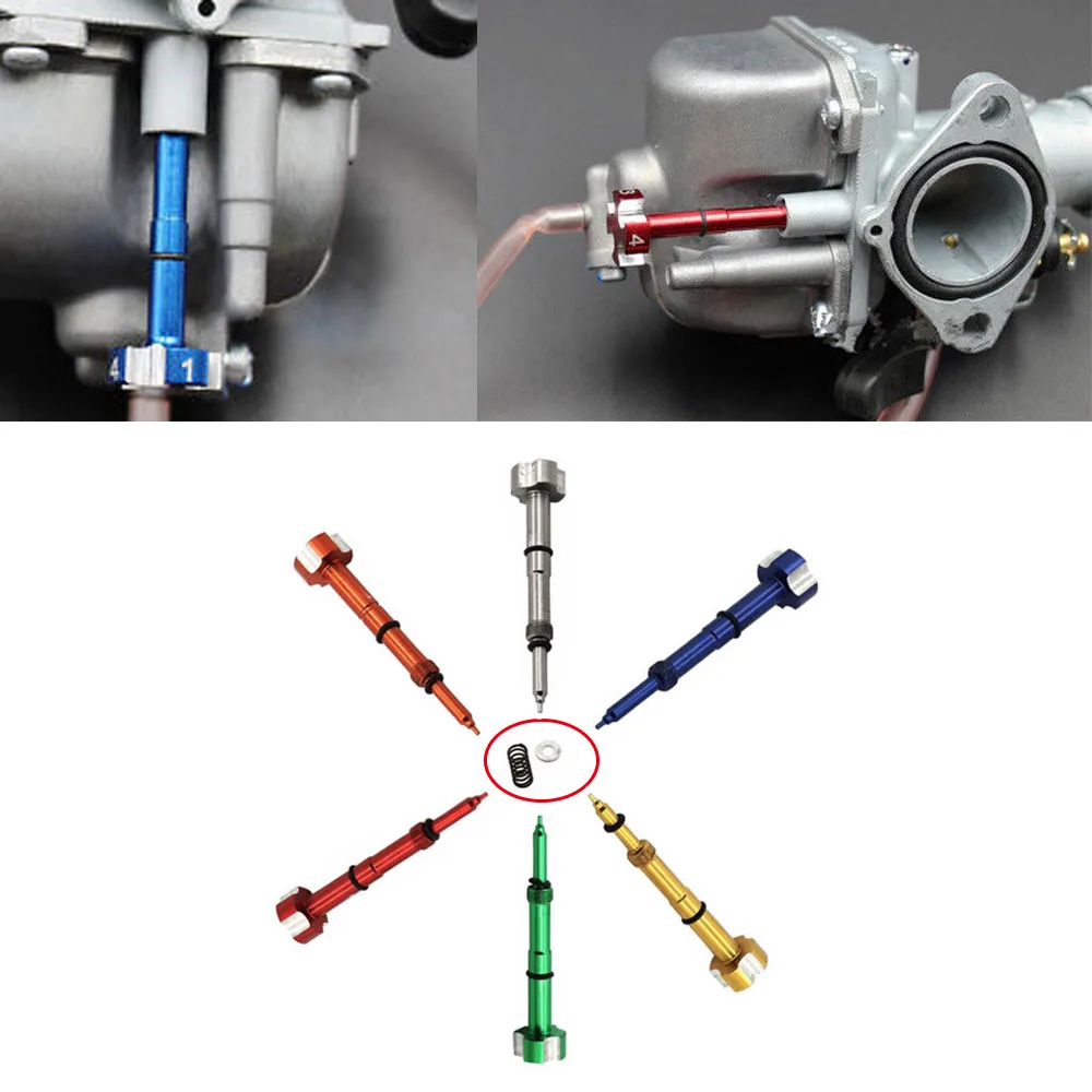 Keihin FCR карбюратор легко воздуха топливной смеси иглы болт для Kawasaki 250 450 525 SX F XC EXC