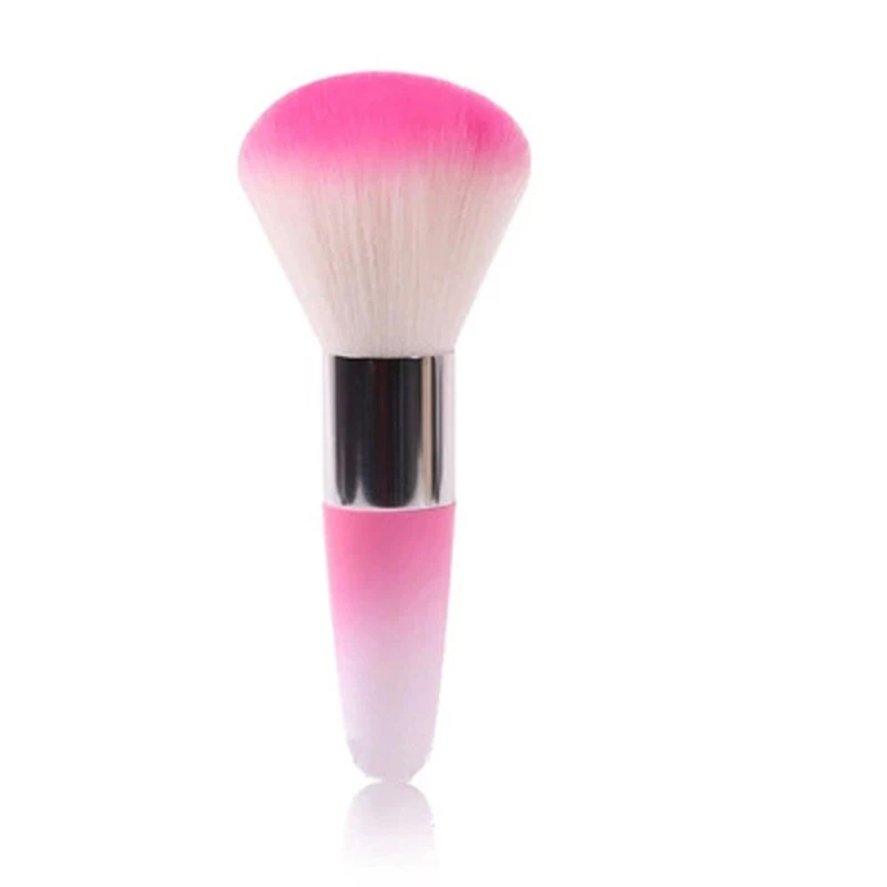 Nail Cleaning Nail Tool Dust Brush Nail Art Care Manicure Dust Cleaning Brush Nail Soft Brush Long Handle Brush Dust Sweep